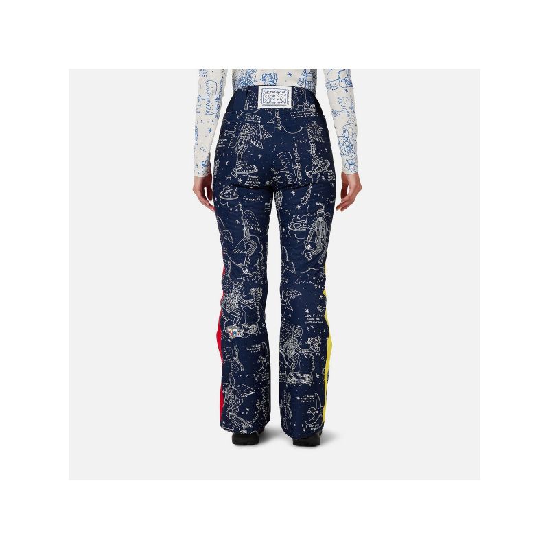 ROSSIGNOL W Jcc Sublim Pant Women's Ski Pants Navy Blue