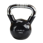 Kettlebell HMS KTC20 BLACK cast iron knurled handle Accessories/Training equipment Your Sports Performance