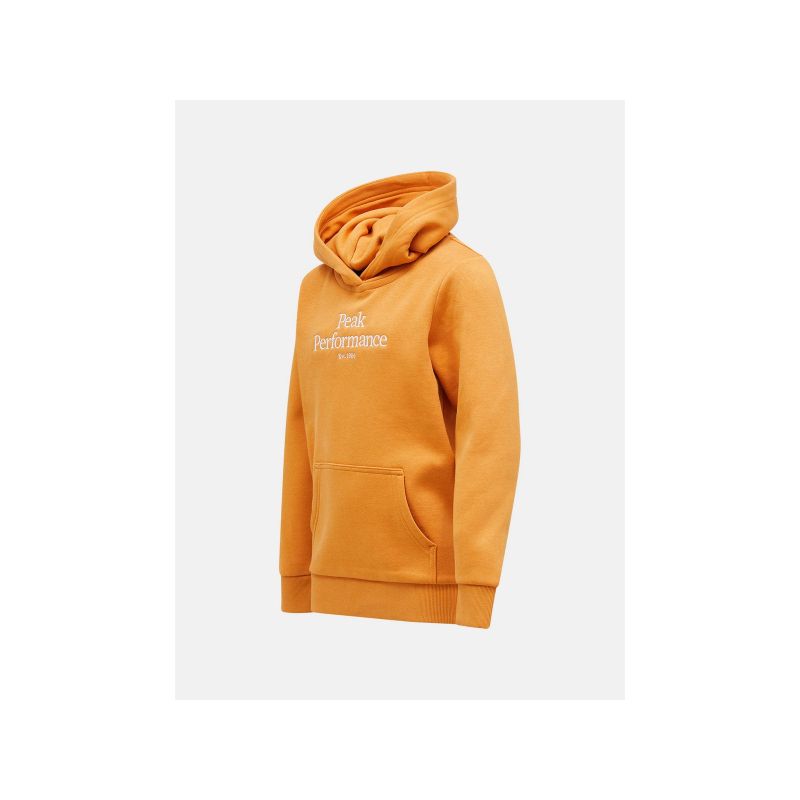 Peak Performance Jr Original Hood Orange Peak Performance