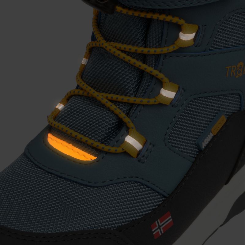 Trollkids Kids Lofoten Winter Boots PRO Jr 672-196 Footwear/Outdoor/Trollkids Your Sports Performance