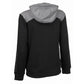 Select Oxford Zip Hoodie Women Black/Grey Clothing/Football/Select Select