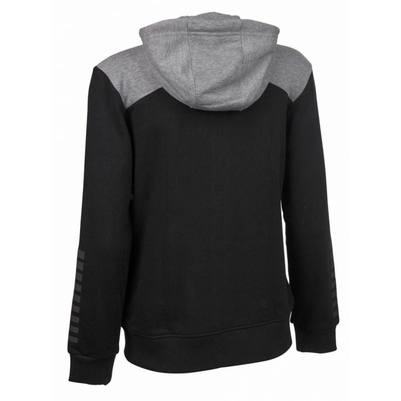 Select Oxford Zip Hoodie Women Black/Grey Clothing/Football/Select Select