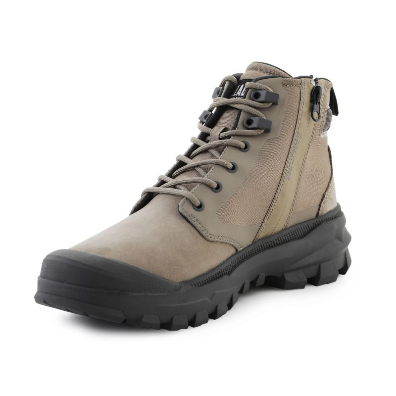 Palladium PALLARIDER ZIP MIX 79543-308 Dusky Green In preparation Your Sports Performance