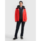 Women's down trekking jacket with Primaloft Silver filling 4FRAW25TDJAF0792-20S 4f