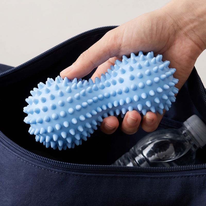 Spokey DOUBLE PIN Double Massage Ball