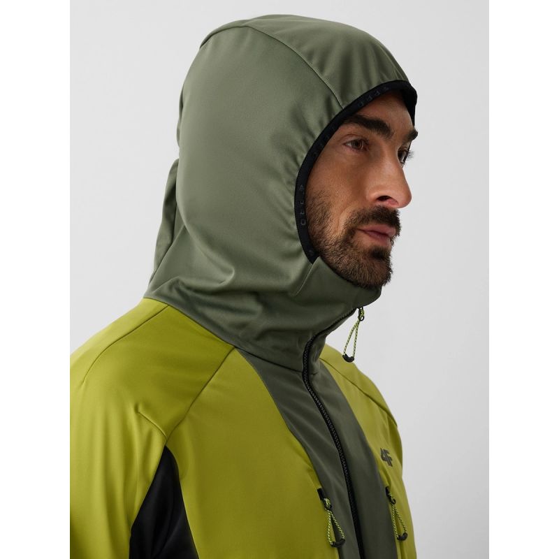 Men's 4F PRO Softshell Jacket with Windproof 10000 Membrane 4F 4FRAW26TSOFM702-44S