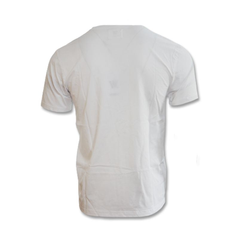 Wood Wood Ace T-shirt White - 10005700-2222-White Odzież/Odzież na co dzień Your Sports Performance
