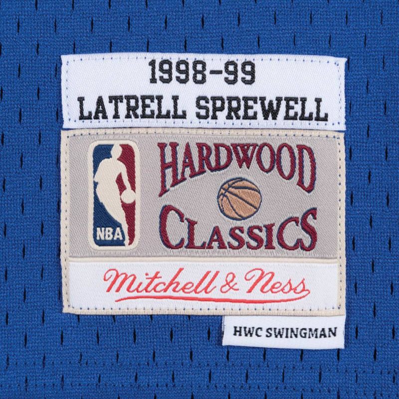Mitchell & Ness Swingman Jersey NBA NY New York Knicks Latrell Sprewell - SMJYAC18055-NYKROYA98LSP Koszulki NBA Your Sports Performance