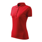 Malfini Pique Polo Free W polo shirt MLI-F1007 red Clothing/Lifestyle/T-shirts/Malfini Malfini
