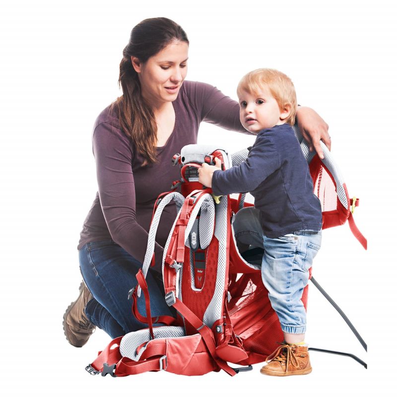 Deuter Kid Comfort Active SL Currant 3620021-5042 Accessories/Plecaki/Deuter/Baby carriers Your Sports Performance