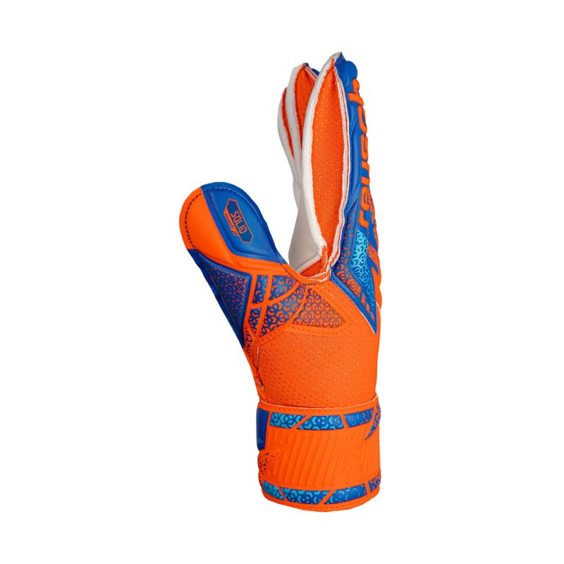 Reusch Attrakt Solid Finger Support Jr 5472510 2290 Goalkeeper Gloves Accessories/Gloves Your Sports Performance