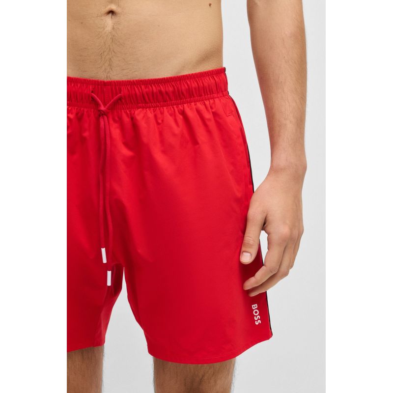 BOSS Iconic ROSSO Swim Shorts (50491594-610) In preparation Your Sports Performance