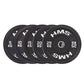 HMS BLACK BUMPER Olympic plate 25 kg BBR25