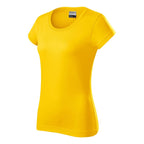 T-shirt Rimeck Resist heavy W MLI-R0404 yellow Clothing/Lifestyle/T-shirts/Rimeck Your Sports Performance