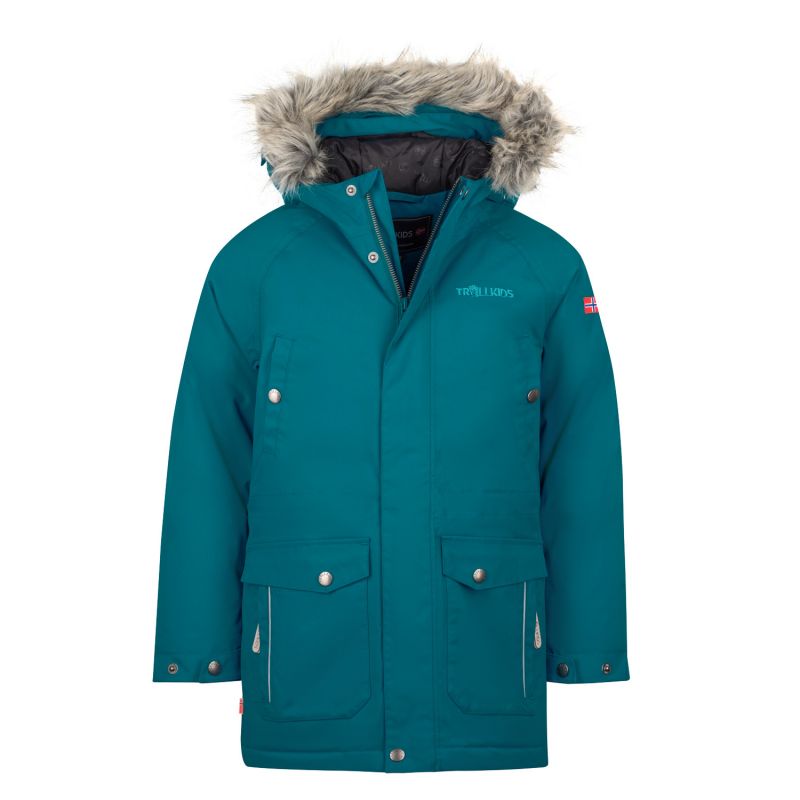 Trollkids Kids Nordkapp Jacket for boys/girls (605-174) In preparation Your Sports Performance