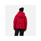 ROSSIGNOL W WISPILE RIPSTOP DOWN JKT women's ski jacket red