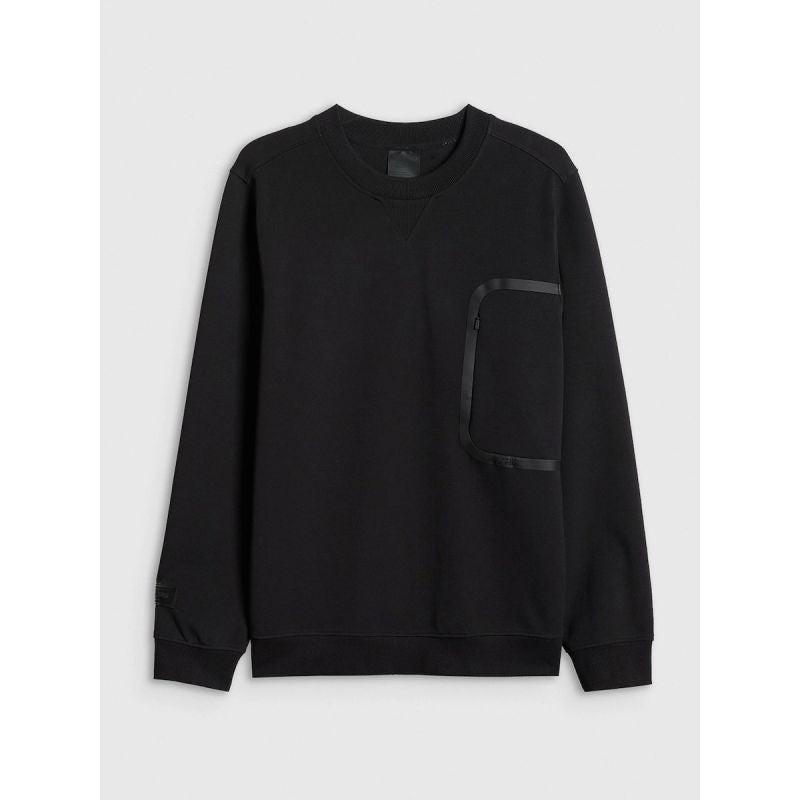 Men's regular sweatshirt without hood 4F x Robert Lewandowski RL9SAW25TSWSM2579-20S