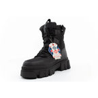 Lee Cooper Women’s Black Insulated Winter Boots with Zip