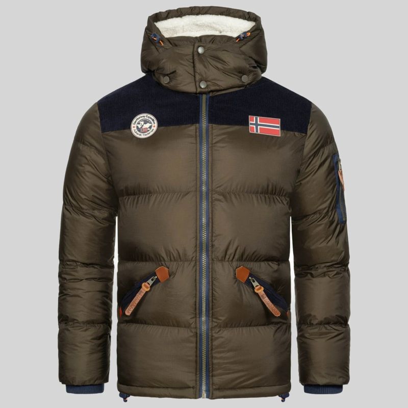 Geographical Norway CELIAN KAKI DB MEN 054 (WY3928H/GN/Kaki)