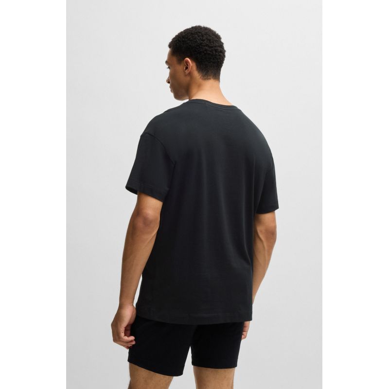 Hugo Loungewear Laze NERO Men's T-Shirt (50525236-001) Hugo