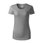 Malfini Origin (GOTS) T-shirt W MLI-17225 grey Clothing/Lifestyle/T-shirts/Malfini Malfini