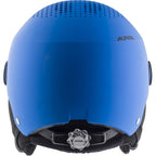 ALPINA ZUPO VISOR Q-LITE BLUE 54-58 ski helmet Narciarstwo/Kaski Your Sports Performance