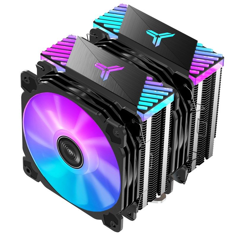 Jonsbo CR-2000GT CPU cooler with radiator and 12 cm fan, black, 1 pc. Chłodzenie/Chłodzenie CPU Your Sports Performance