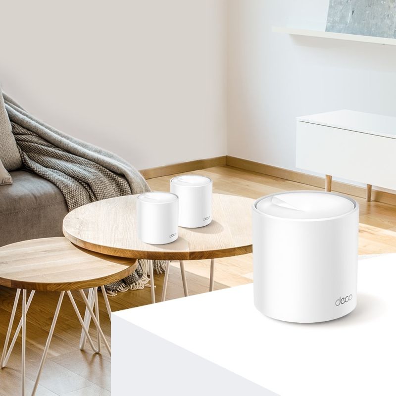 Whole-home Wi-Fi 6 AX3000 MESH System Komunikacja i łączność/AccesPoint Your Sports Performance