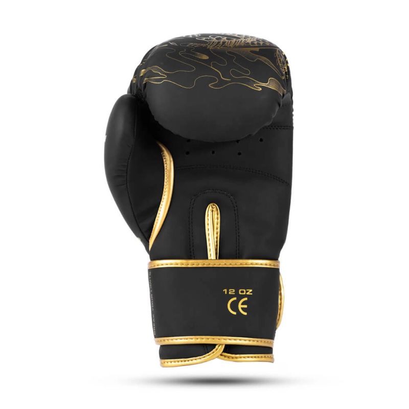 8oz Boxing Gloves - Gold Dragon - Valor Series rękawice treningowe Your Sports Performance