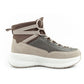 Lee Cooper women's sports sneakers, fashionable, comfortable, over-the-ankle, beige In preparation Your Sports Performance