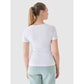 Slim T-shirt with print for women 4F 4FWMM00TTSHF1846-10S *Kategoria tymczasowa Your Sports Performance