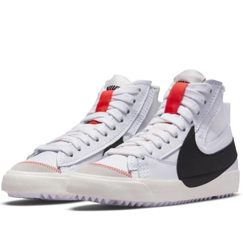 Nike W Blazer Mid 77 Jumbo Shoes in White (DQ1471100) Footwear Your Sports Performance