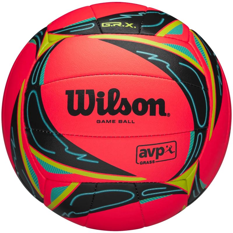 Wilson AVP GRX Grass Game Ball VB OF WV3000901XBOF Accessories/Balls/Volleyball Your Sports Performance