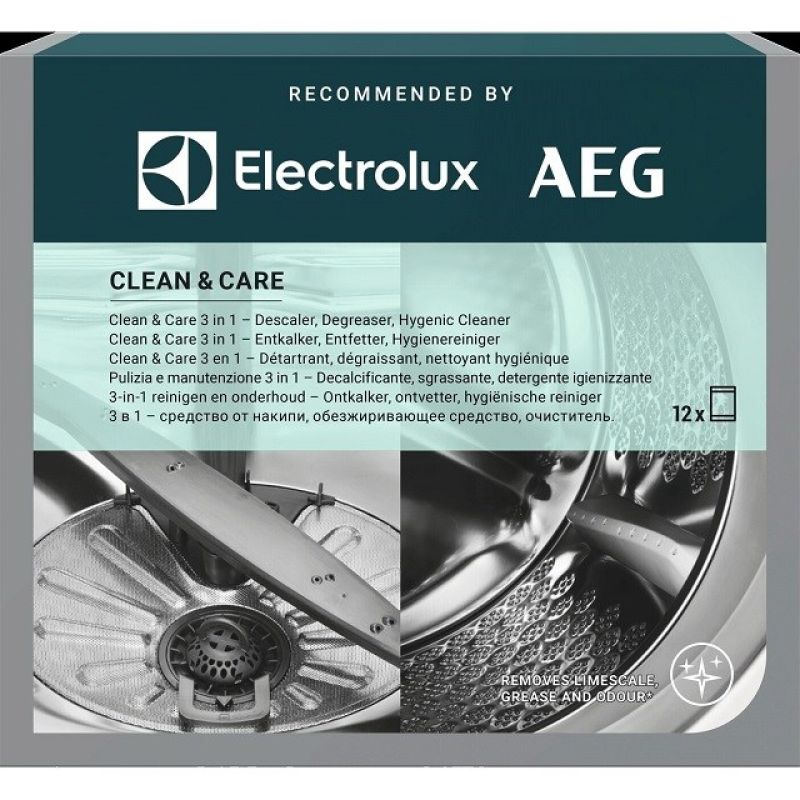ELECTROLUX M2GCP121 washing machine and dishwasher detergent Chemia/Kapsułki do prania Your Sports Performance