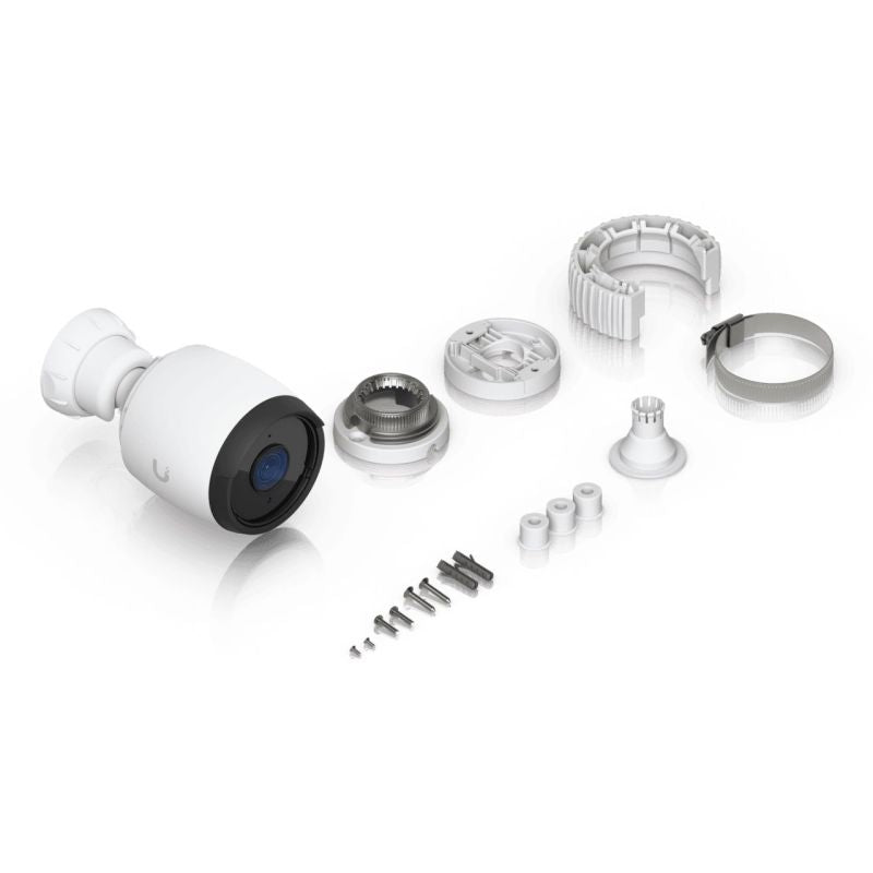 Ubiquti UniFi G6 Bullet White camera (UVC-G6-BULLET-W) 8MP 3840 x 2160 (16:9) IP66 IK04 9.9W CCTV IP/Kamery Your Sports Performance