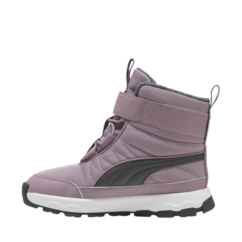 Puma Evolve Boot AC+ PS purple children's shoes 392645 09 Puma