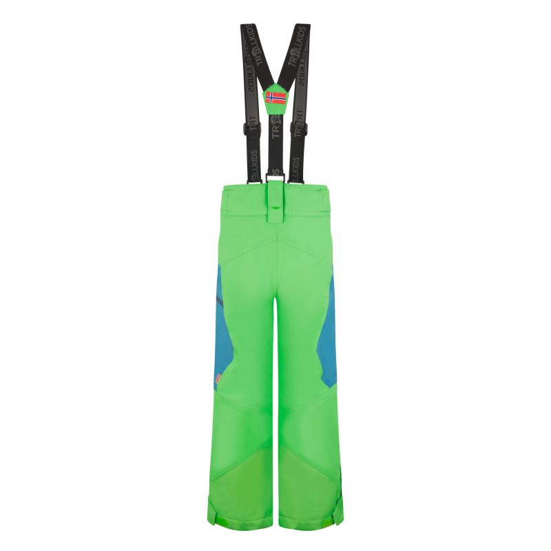 Trollkids Kids Kongsberg Ski Pant Waterproof Snow and Ski Pants for Boys/Girls (638-356) Trollkids