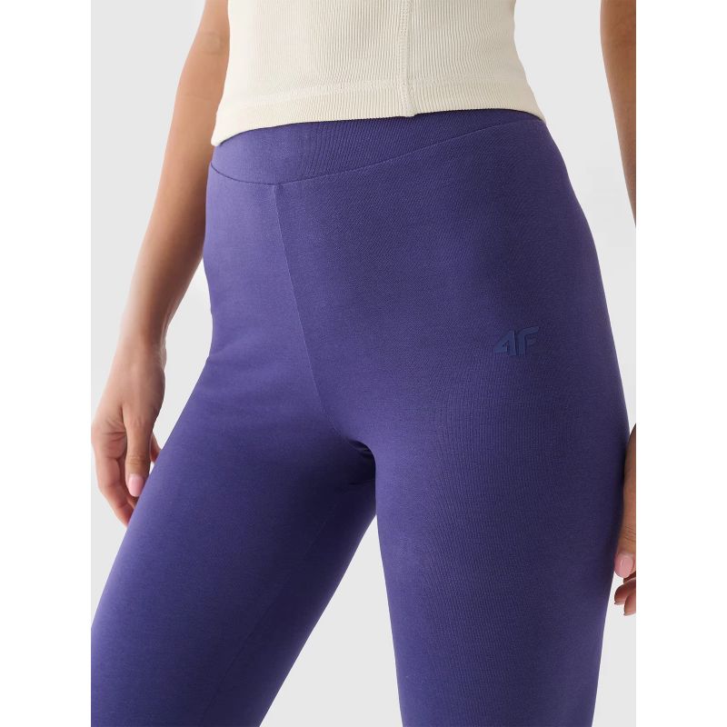 Women's knitted leggings 4F 4FWMM00TTIGF195-31S *Kategoria tymczasowa Your Sports Performance