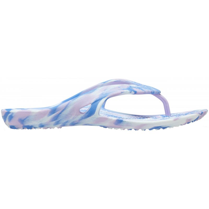 Crocs Kadee II Marbled Flip Flip Flops W 208331 5PT Footwear/Lifestyle/Crocs Crocs