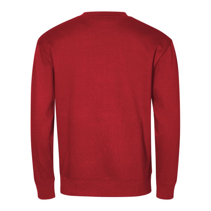 Unisex Crew Sweatshirt (Red) To be categorized Your Sports Performance