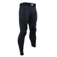 Long black training leggings - CSL - S ODZIEŻ - Leginsy Your Sports Performance