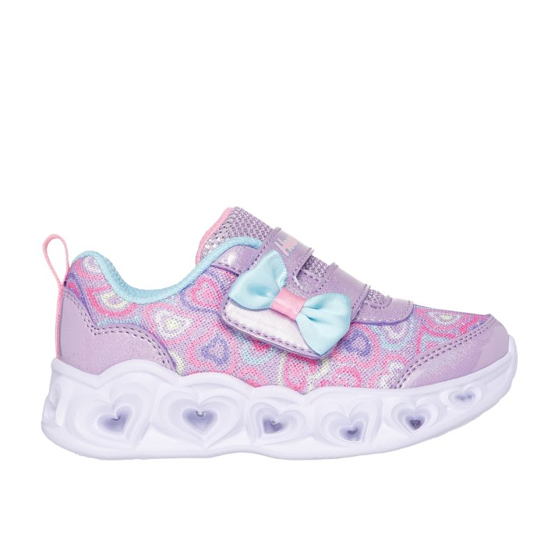 Skechers Kids' Casual Shoes HEART LIGHTS BOOGIE LAND 303258N LVMT Skechers