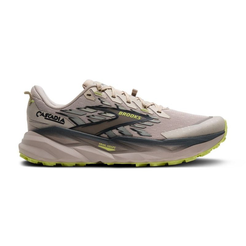 Cascadia 19 light gray 1104571D232 Import z Brooks/Brooks/Inne Your Sports Performance