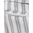 Jack&Jones men's shorts JPSTJAIDEN COBA STRIPE JOG SHORTS REG SN 12274413 CLOUD DANCER/STRIPES Jack&Jones