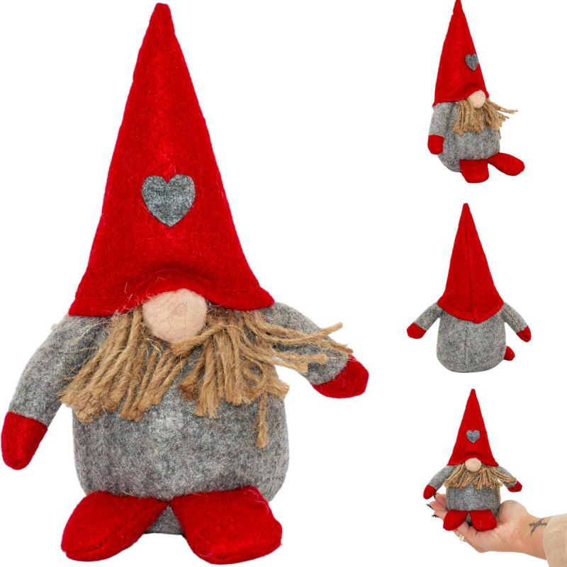 SANTA CLAUS JUTA BOY 14 CM Home and Garden/Equipment Your Sports Performance