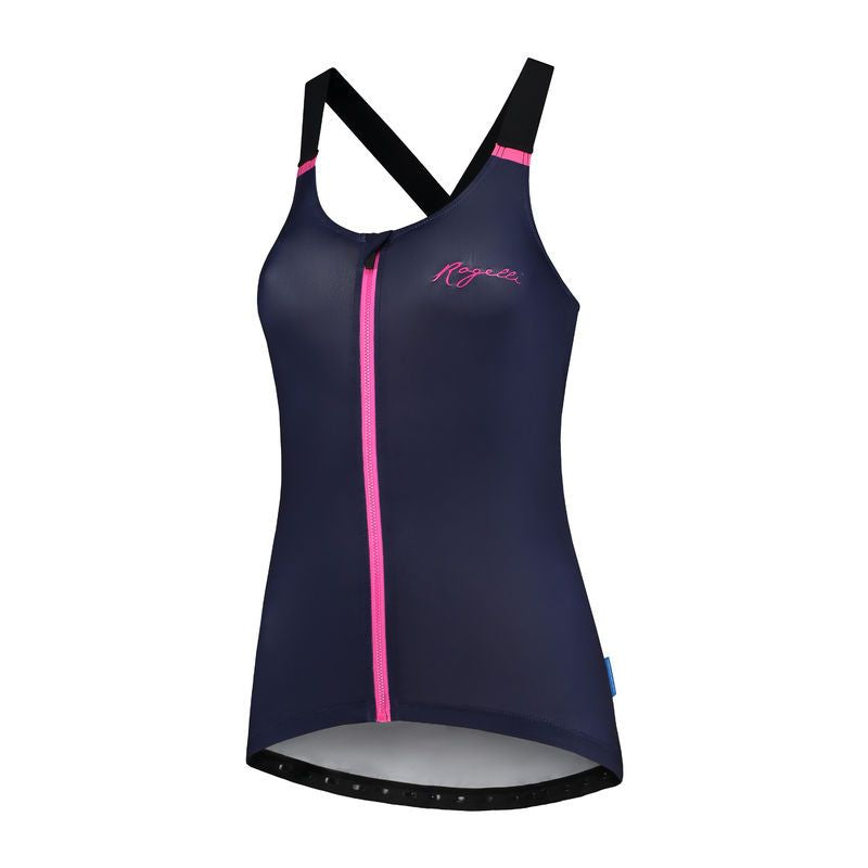 Rogelli women's top TWIST blue M In preparation Your Sports Performance