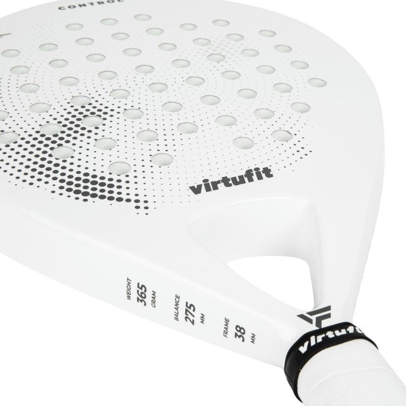 VIRTUFIT PADEL CONTROL RACKET - WHITE AND BLACK In preparation Your Sports Performance