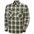 Helly Hansen flannel shirt OKKA FLANNEL LS SHIRT 62731 418 Helly Hansen