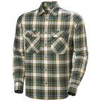 Helly Hansen flannel shirt OKKA FLANNEL LS SHIRT 62731 418 Helly Hansen