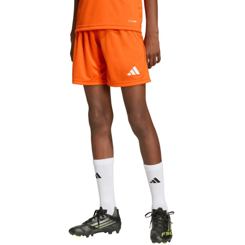 Adidas Entrada 26 children's shorts orange JZ6529 To be categorized Your Sports Performance
